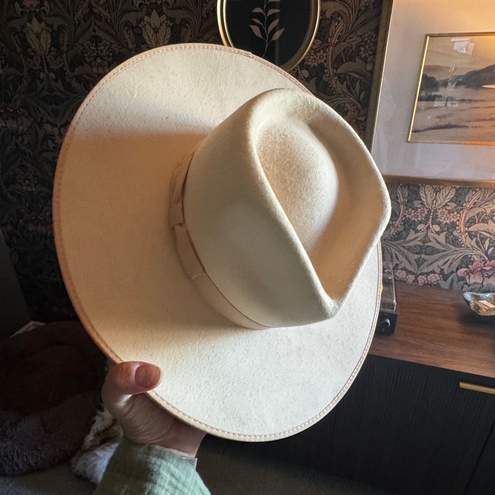 Lack Of Color Cream Rancher Fedora - Picture 3 of 4